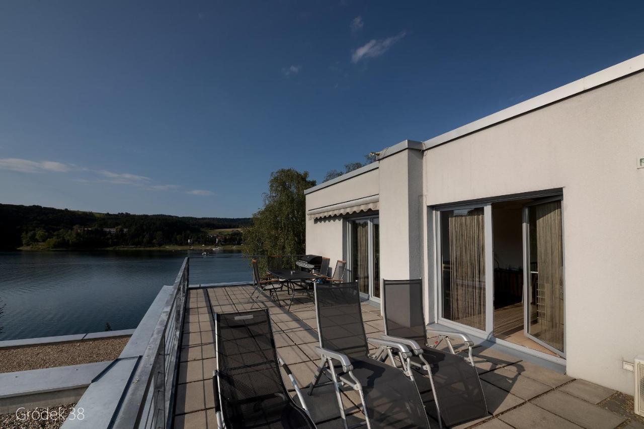 Apartment Sloneczny Grodek 38 Gródek Nad Dunajcem Eksteriør billede