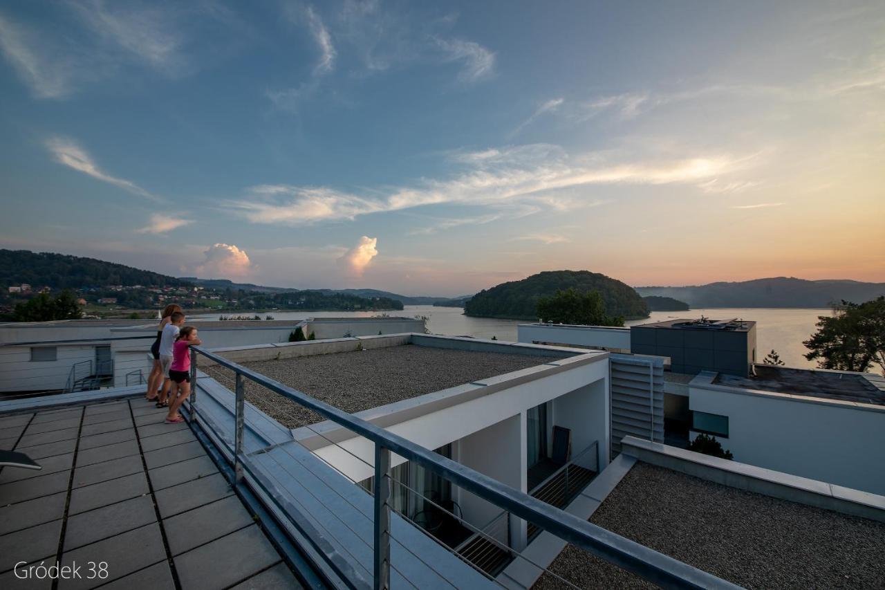 Apartment Sloneczny Grodek 38 Gródek Nad Dunajcem Eksteriør billede