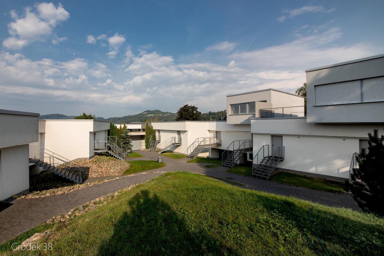 Apartment Sloneczny Grodek 38 Gródek Nad Dunajcem Eksteriør billede