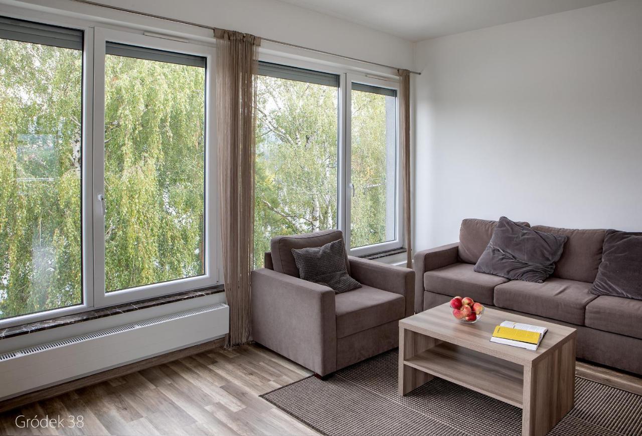 Apartment Sloneczny Grodek 38 Gródek Nad Dunajcem Eksteriør billede