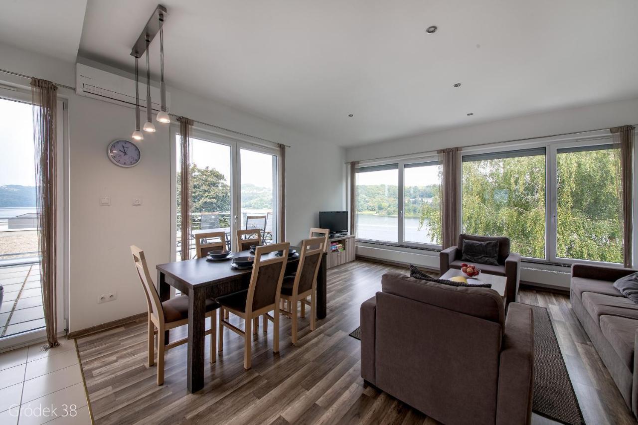 Apartment Sloneczny Grodek 38 Gródek Nad Dunajcem Eksteriør billede