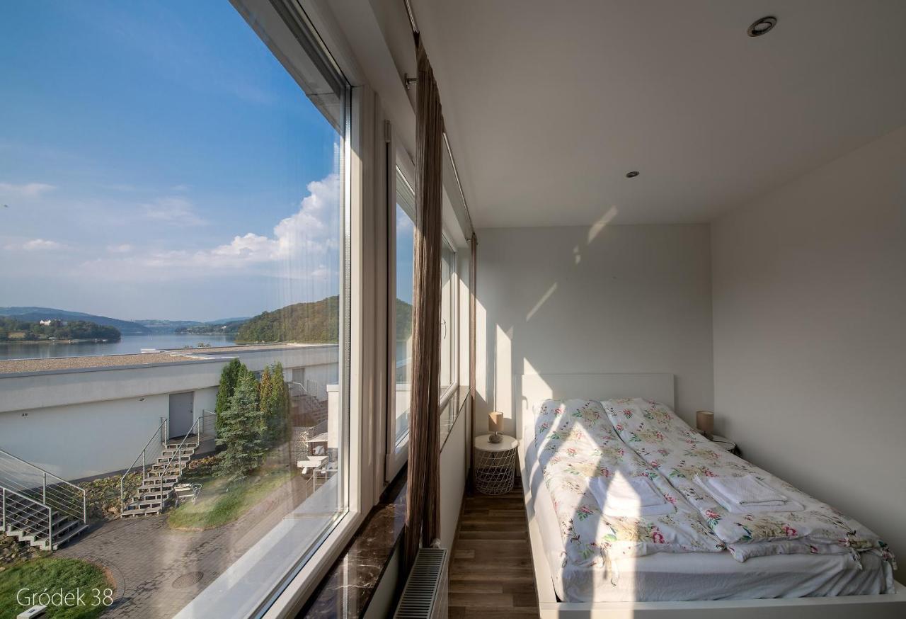 Apartment Sloneczny Grodek 38 Gródek Nad Dunajcem Eksteriør billede