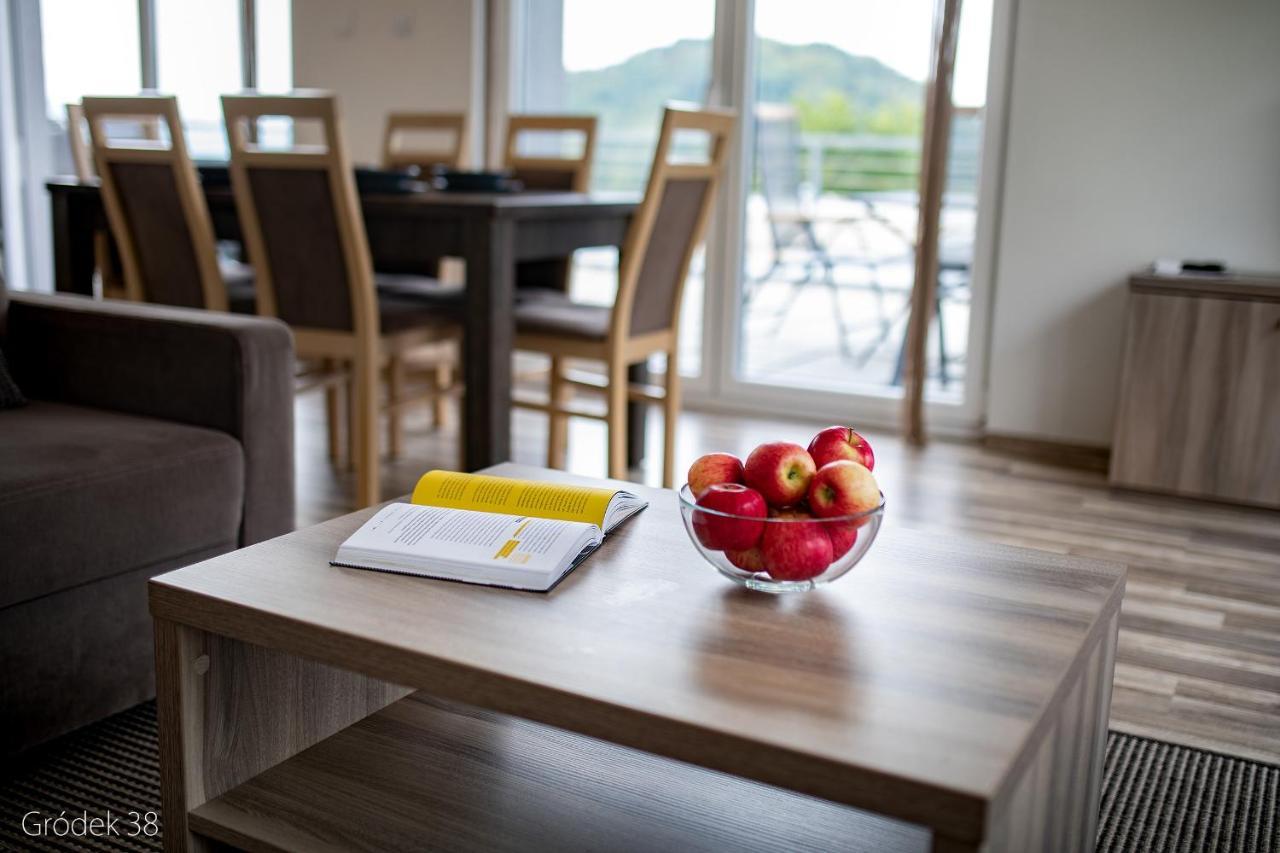 Apartment Sloneczny Grodek 38 Gródek Nad Dunajcem Eksteriør billede