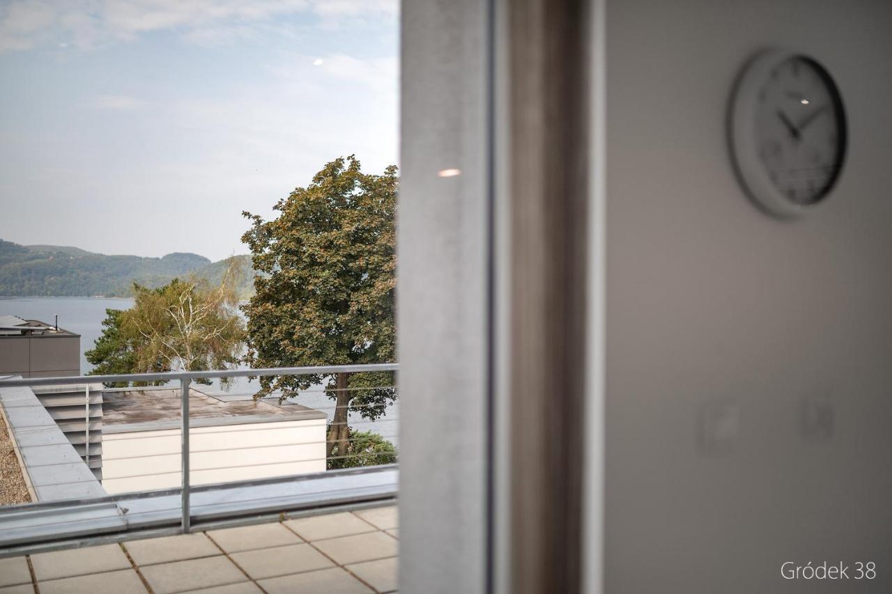 Apartment Sloneczny Grodek 38 Gródek Nad Dunajcem Eksteriør billede