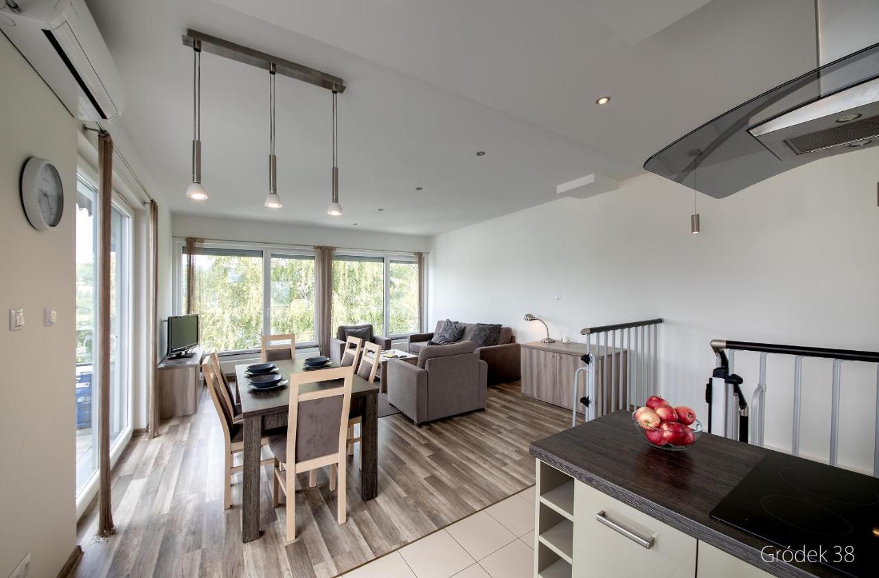 Apartment Sloneczny Grodek 38 Gródek Nad Dunajcem Eksteriør billede