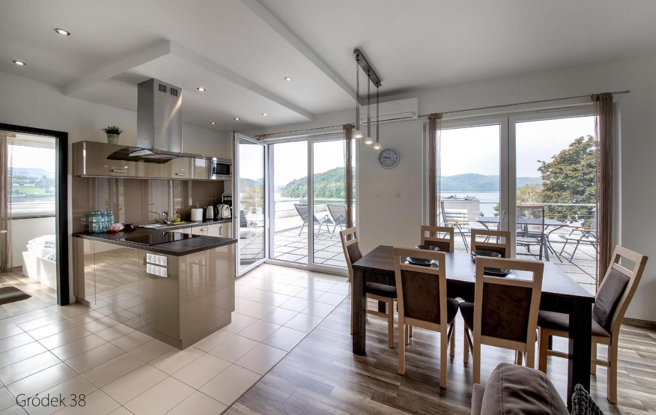 Apartment Sloneczny Grodek 38 Gródek Nad Dunajcem Eksteriør billede