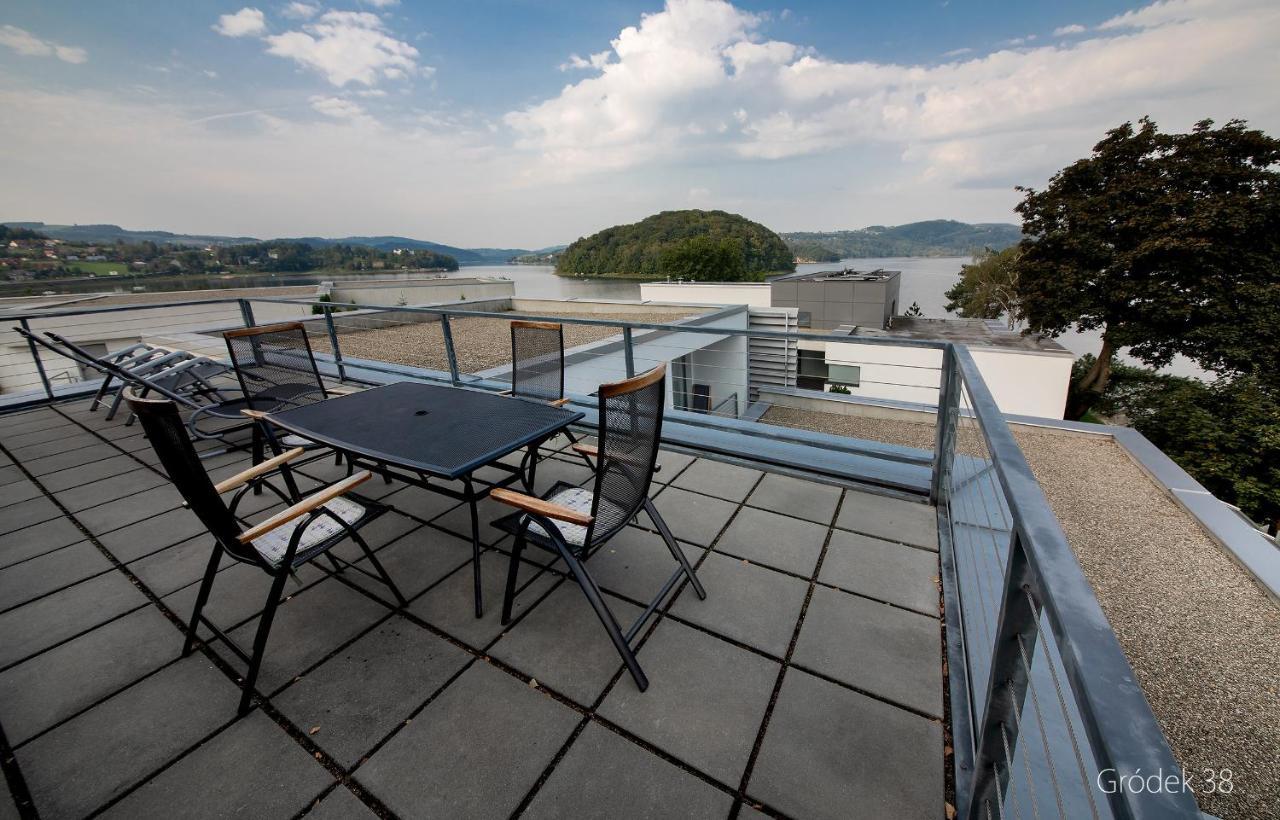 Apartment Sloneczny Grodek 38 Gródek Nad Dunajcem Eksteriør billede