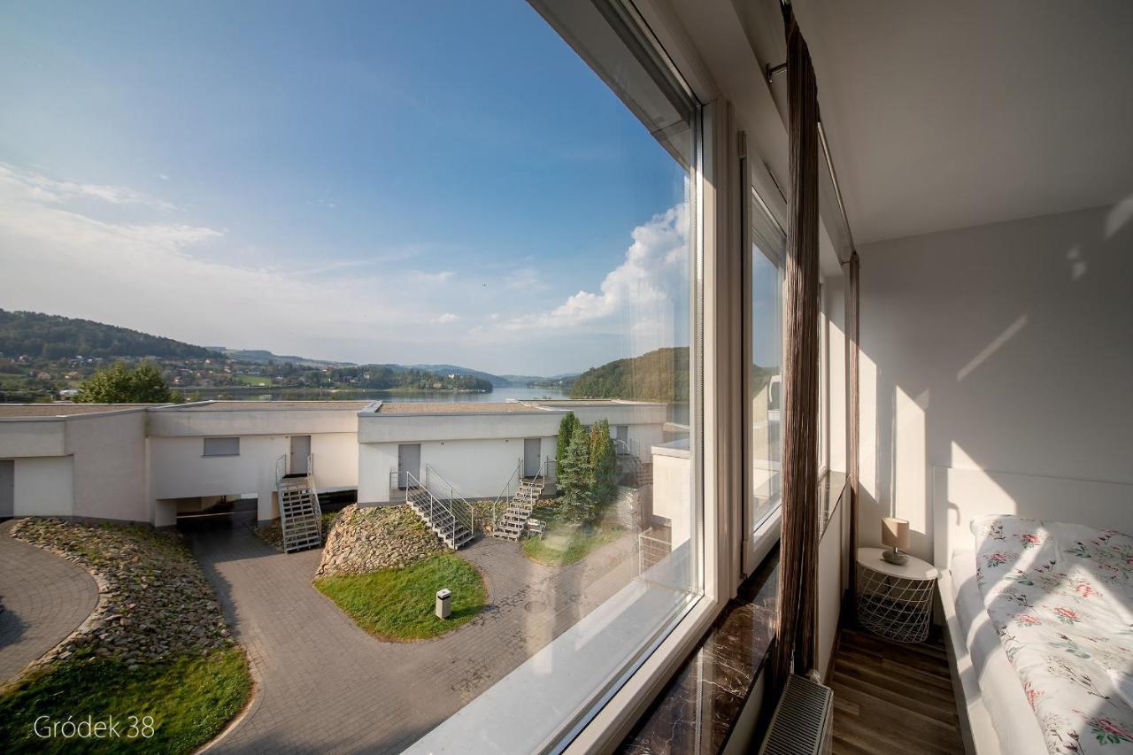 Apartment Sloneczny Grodek 38 Gródek Nad Dunajcem Eksteriør billede