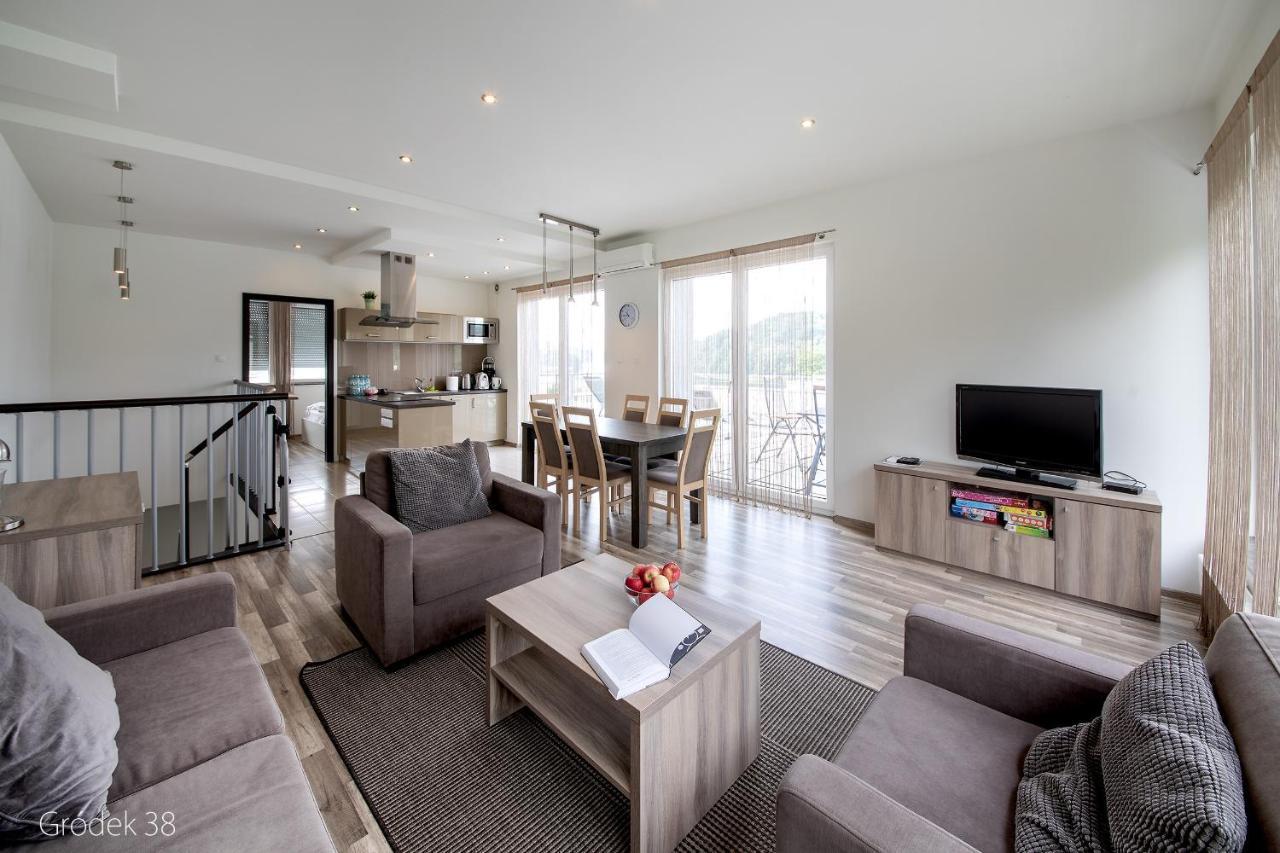 Apartment Sloneczny Grodek 38 Gródek Nad Dunajcem Eksteriør billede