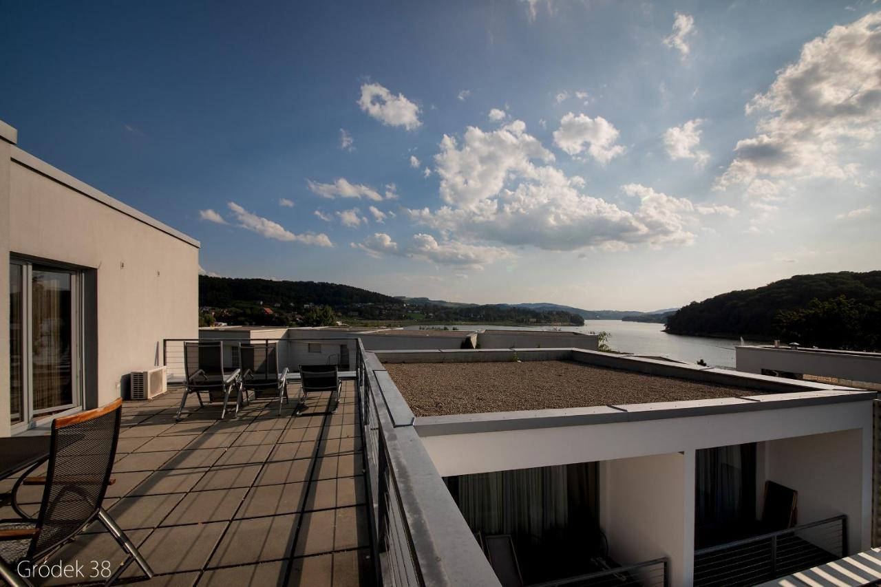 Apartment Sloneczny Grodek 38 Gródek Nad Dunajcem Eksteriør billede