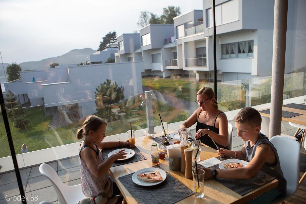 Apartment Sloneczny Grodek 38 Gródek Nad Dunajcem Eksteriør billede