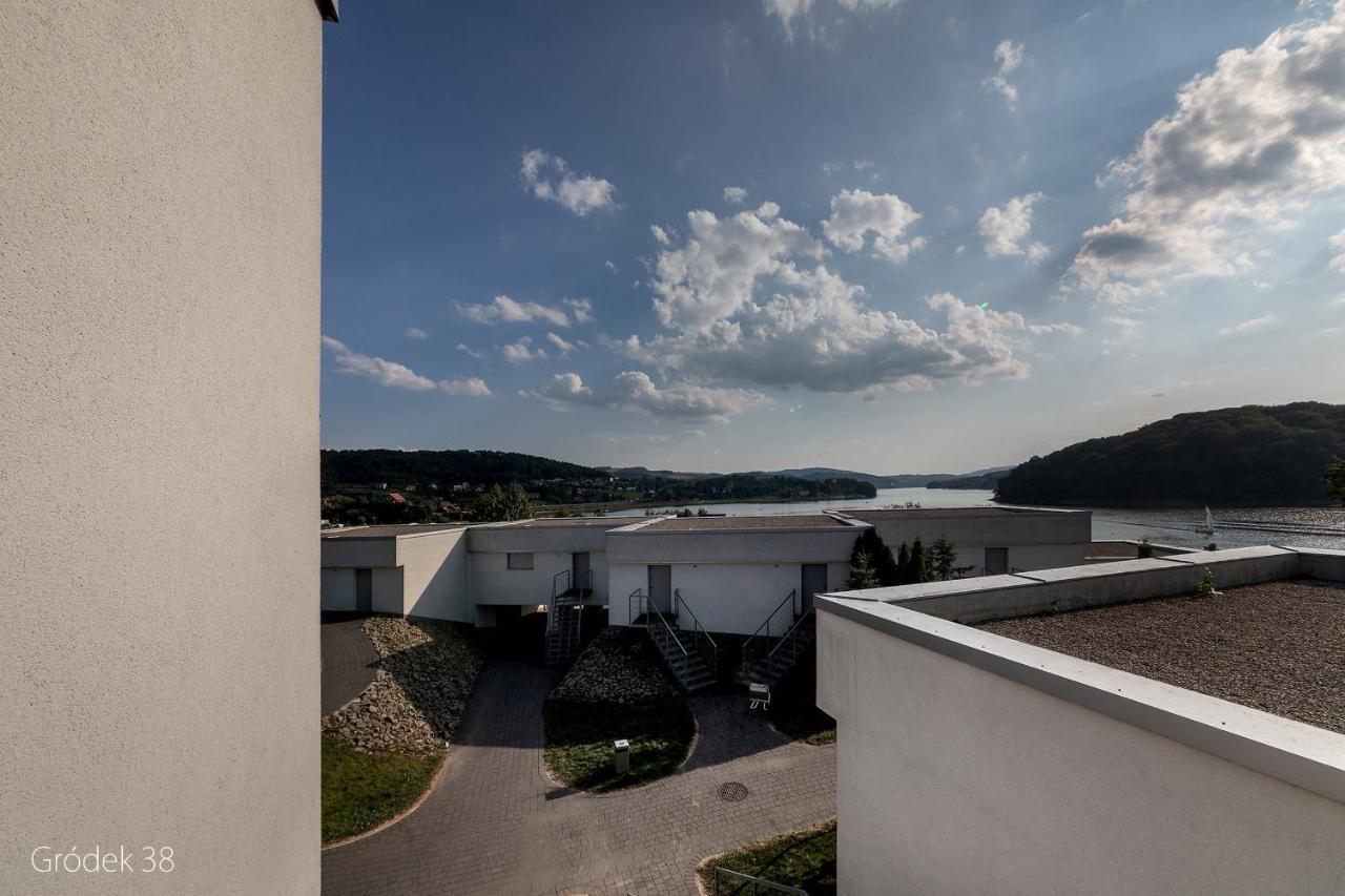 Apartment Sloneczny Grodek 38 Gródek Nad Dunajcem Eksteriør billede