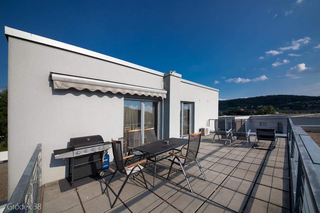 Apartment Sloneczny Grodek 38 Gródek Nad Dunajcem Eksteriør billede
