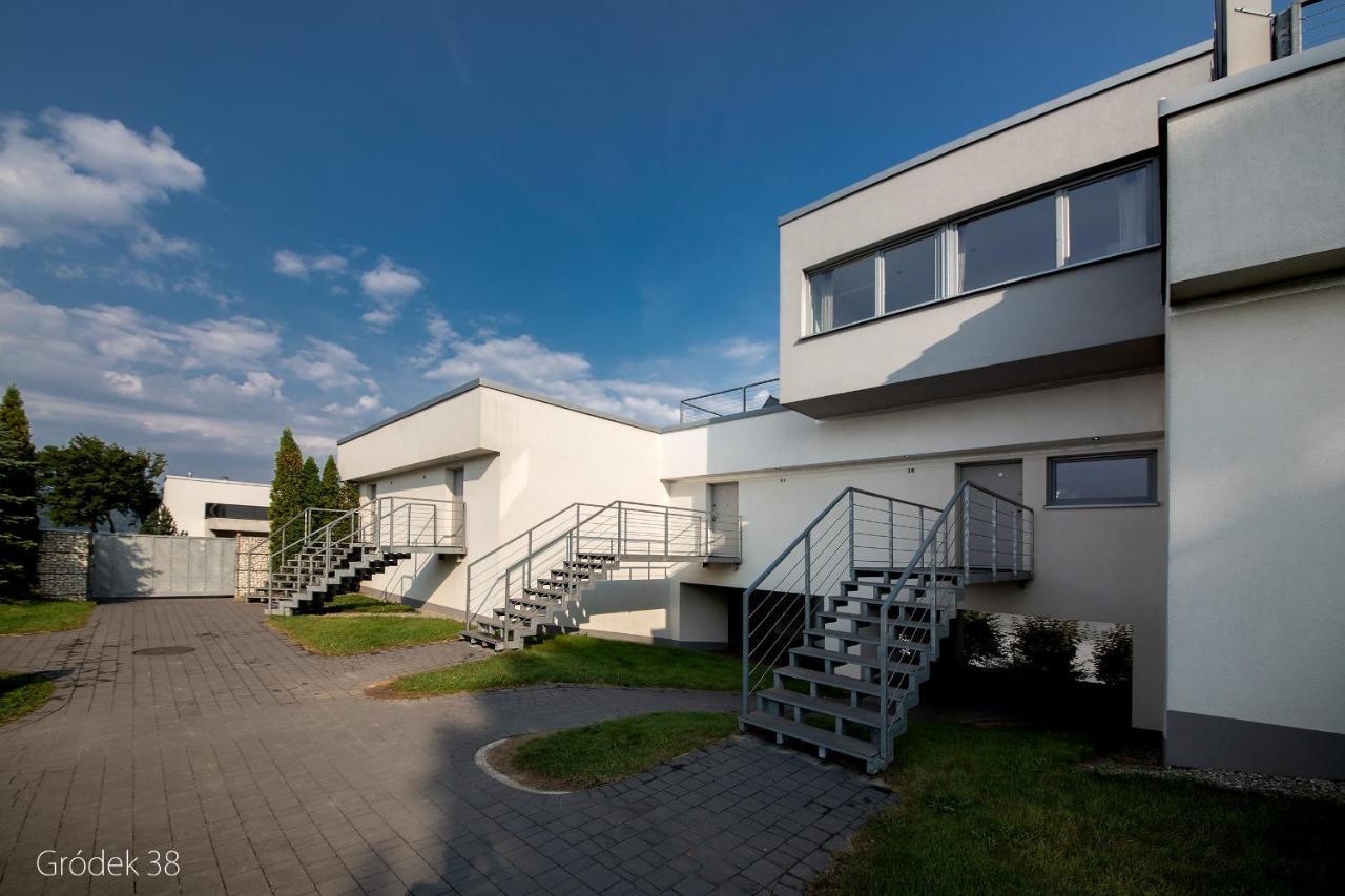 Apartment Sloneczny Grodek 38 Gródek Nad Dunajcem Eksteriør billede