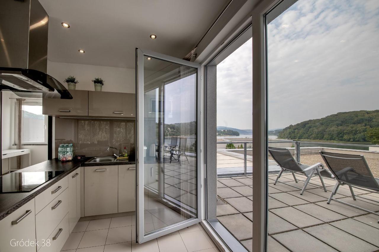 Apartment Sloneczny Grodek 38 Gródek Nad Dunajcem Eksteriør billede