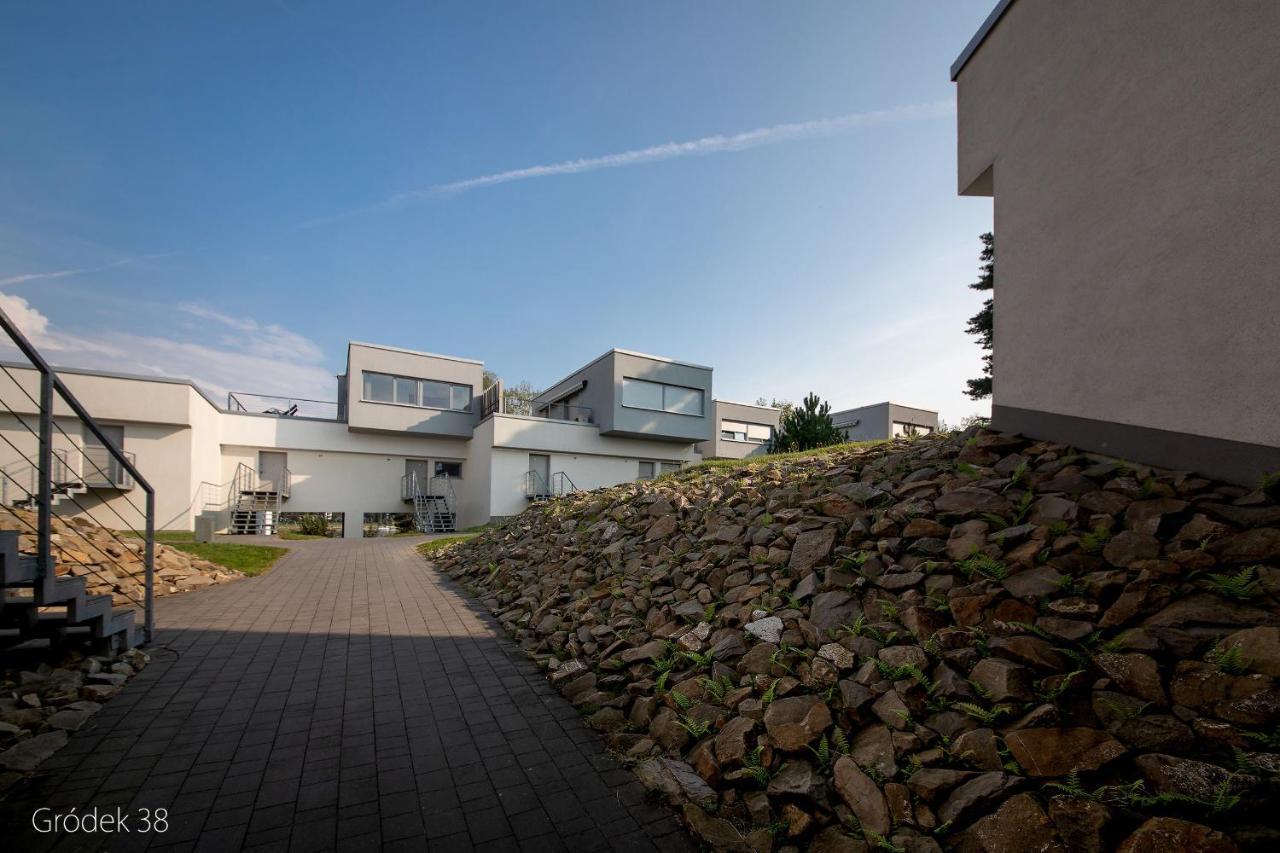 Apartment Sloneczny Grodek 38 Gródek Nad Dunajcem Eksteriør billede