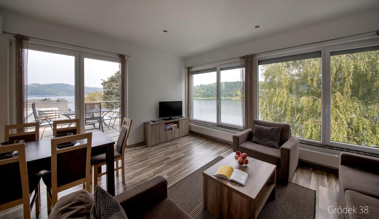 Apartment Sloneczny Grodek 38 Gródek Nad Dunajcem Eksteriør billede