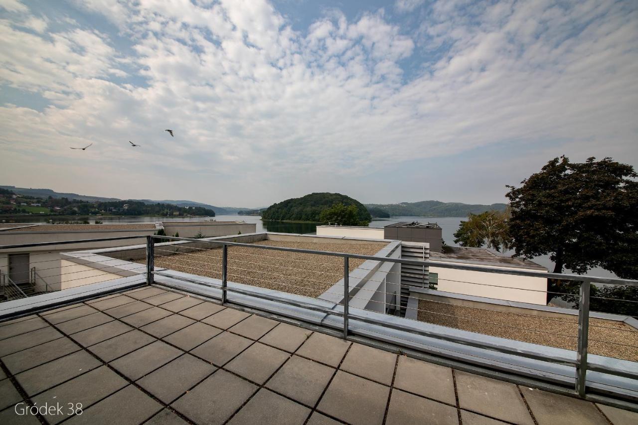 Apartment Sloneczny Grodek 38 Gródek Nad Dunajcem Eksteriør billede